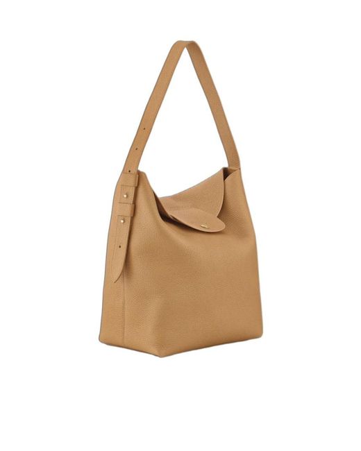 Longchamp White Le Cadence L Shoulder Bag