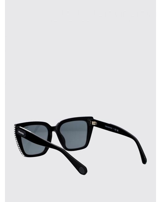 Swarovski Multicolor Crystal-Embellished Sunglasses
