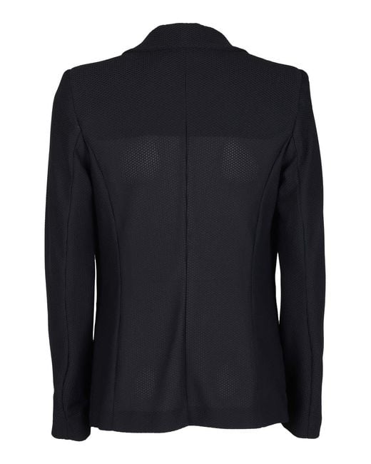 Seventy Blue Logo Blazer