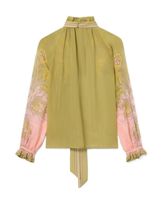 LaDoubleJ Yellow Cerere Blouse