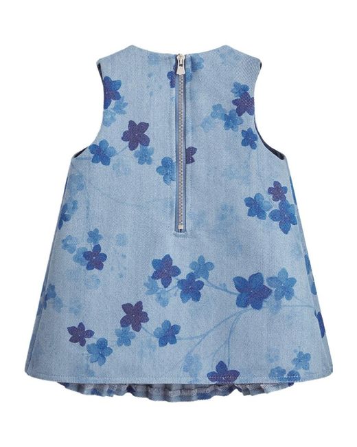 Dior Blue Baby Flared Dress