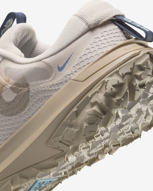 Nike White Acg Mountain Fly 2 Low Top Sneakers for men