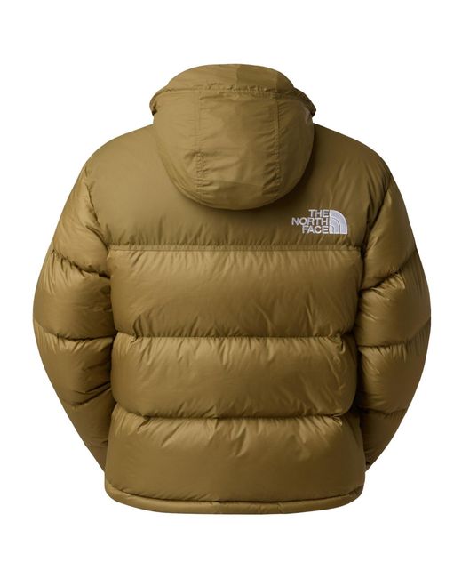 The North Face Green Solid Color Puffer Jacket