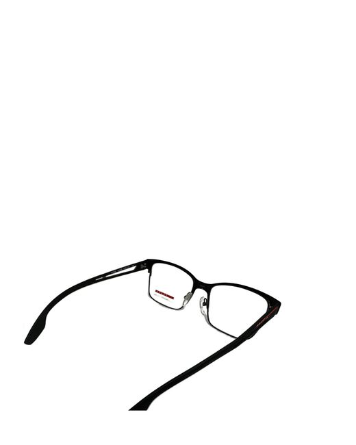 Prada White Logo Flat Mirror