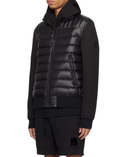 Mackage Black Apos;S Collin Mixed-Media Down Jacket for men