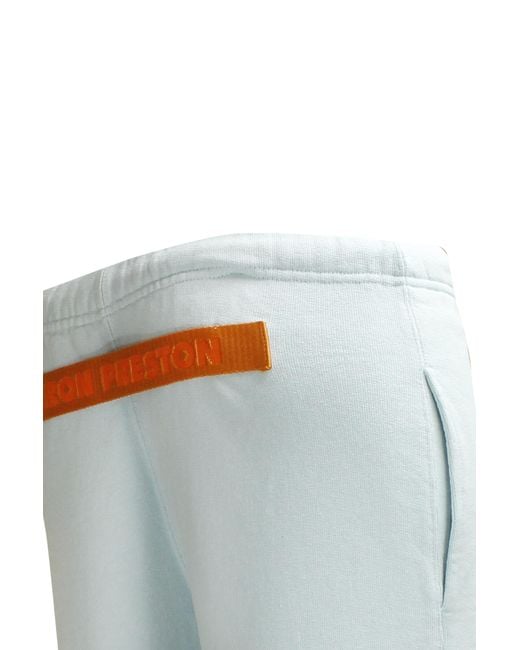 Heron Preston Blue Стиль-Logo Track Pants