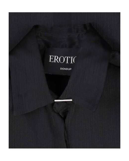 Dondup Blue Erotica Long Sleeved Shirt