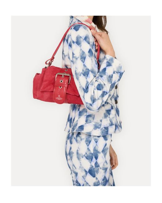 Vivienne Westwood Hazel Treasure Handbag in Red | Lyst UK