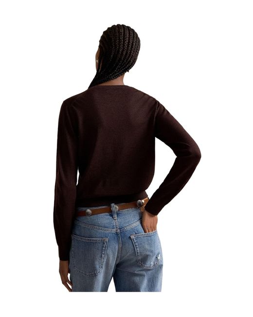 Polo Ralph Lauren Purple Crew Neck Sweater