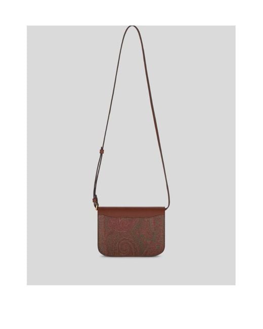 Etro White Essential Bag