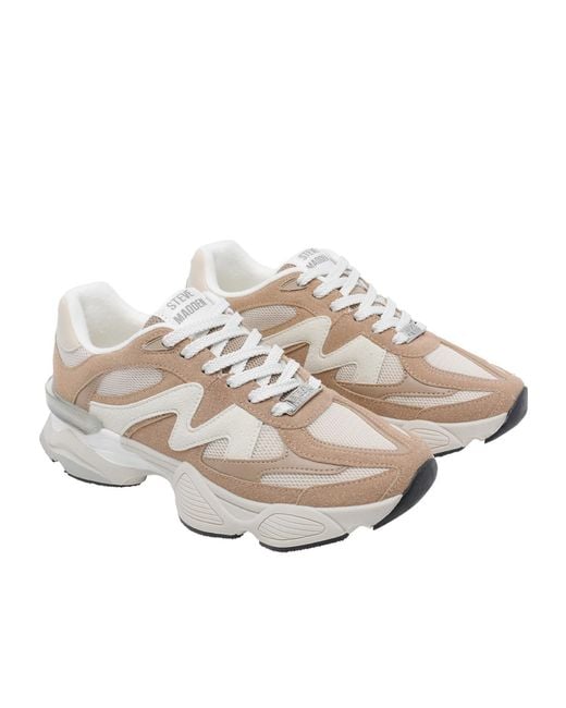 Steve Madden Gray Speeder Chunky Sneakers