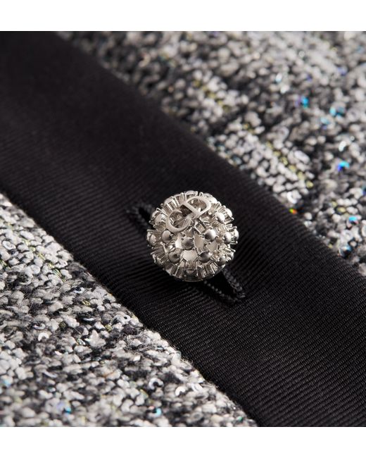 Dior Gray Long-Sleeved Jacket