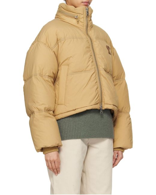 AMI Natural Ami De Coeur Down Jacket
