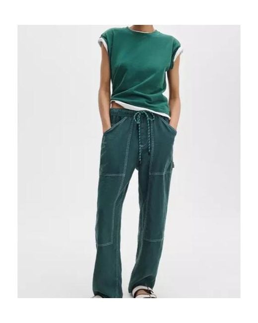 Rag & Bone Green T-Shirt Re3A26St3Kw 0