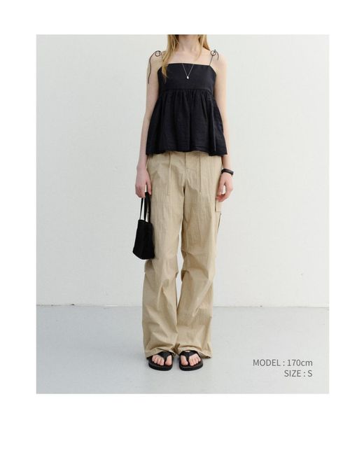 DUNST Gray Drawstring Casual Pants