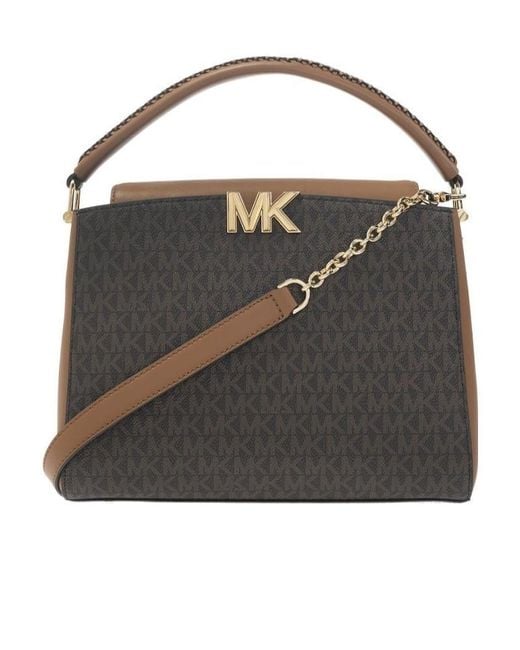 MICHAEL Michael Kors Black Impressive Crocodile Embossed Cross-Body Bag
