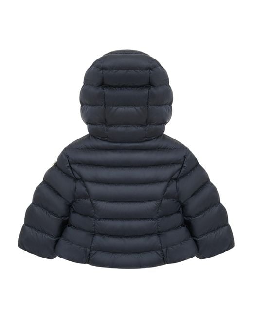 Moncler Blue Ige Hooded Down Jacket