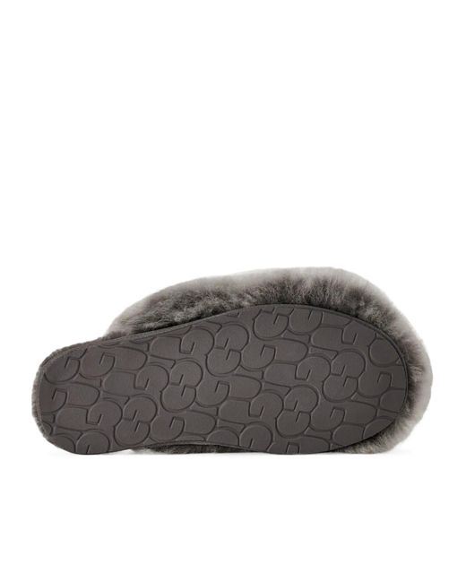 Ugg Gray Scuffette Chalet Slippers