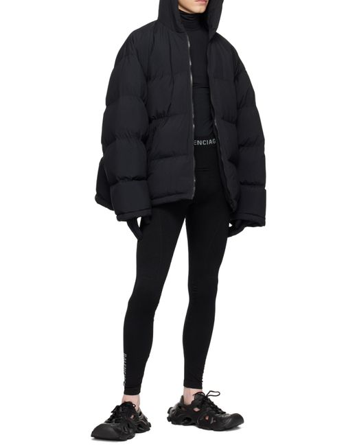 Balenciaga Black All-Over Cut Out Sneakers for men