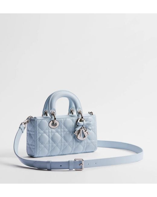 Dior Blue Small Lady D-Joy Bag
