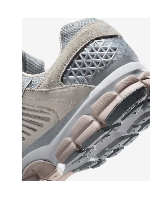 Nike Gray Zoom Vomero 5 Sneakers for men