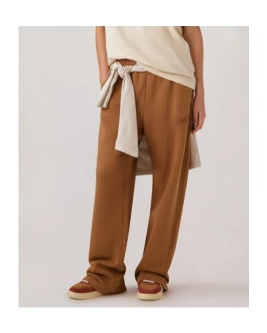 Autry Brown Ease Tonal Logo Joggers