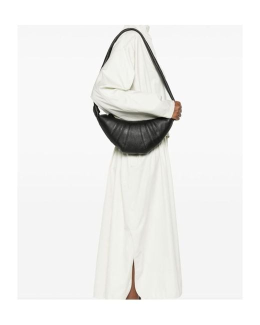 Lemaire Black Croissant Shoulder Bag