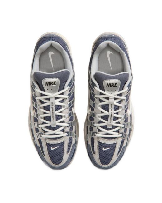 Nike Multicolor P 6000 Mesh Sneakers for men