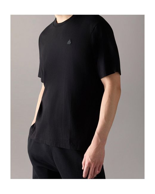 Moose Knuckles Black Yul Classic T-Shirt for men
