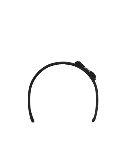 Ferragamo Metallic Vara Bow Headband