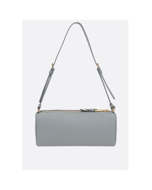 Prada White Leather Pouch