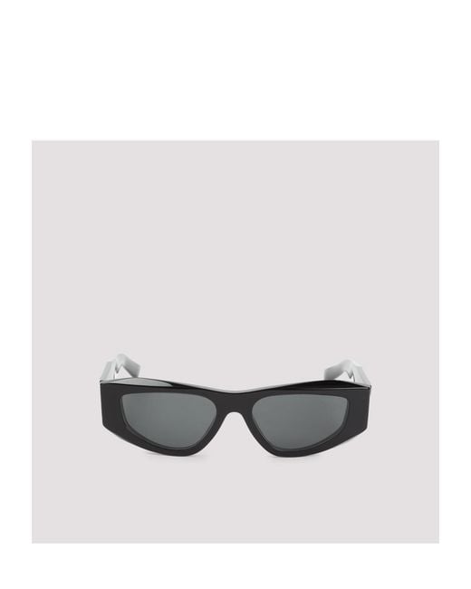Prada White Eyewear Cat-Eye Sunglasses for men