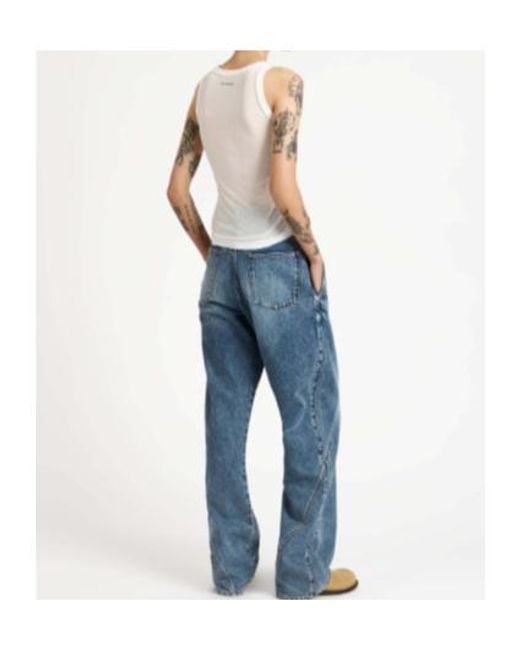J.W. Anderson White Jw Anderson Sheer Cami Vest Top