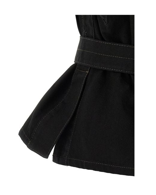 Lemaire Black Blouses