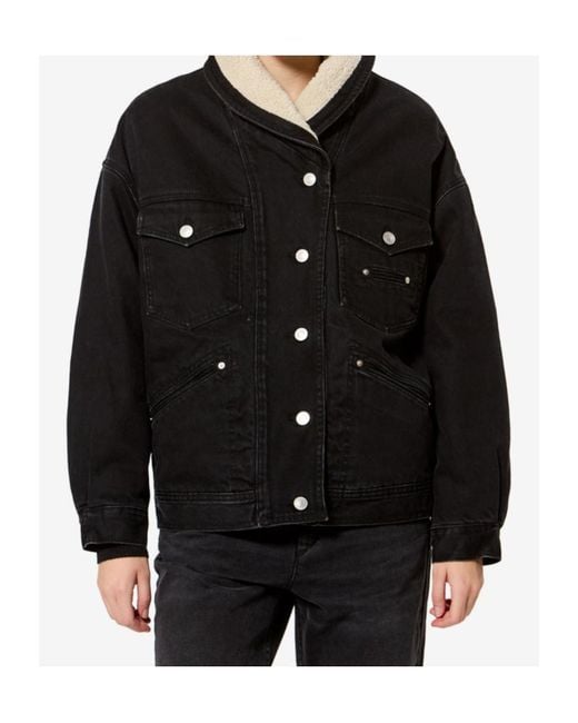 Isabel Marant Black Pimia Jacket