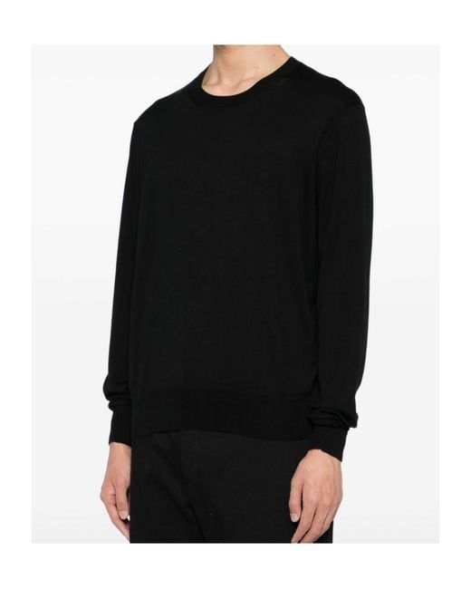 Tom Ford Black Crew Neck T-Shirt for men