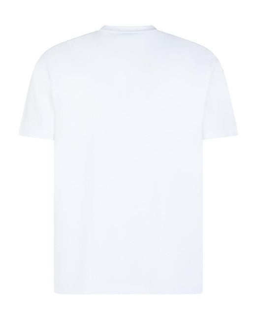 Mazzarelli White Puglia Classic T-Shirt