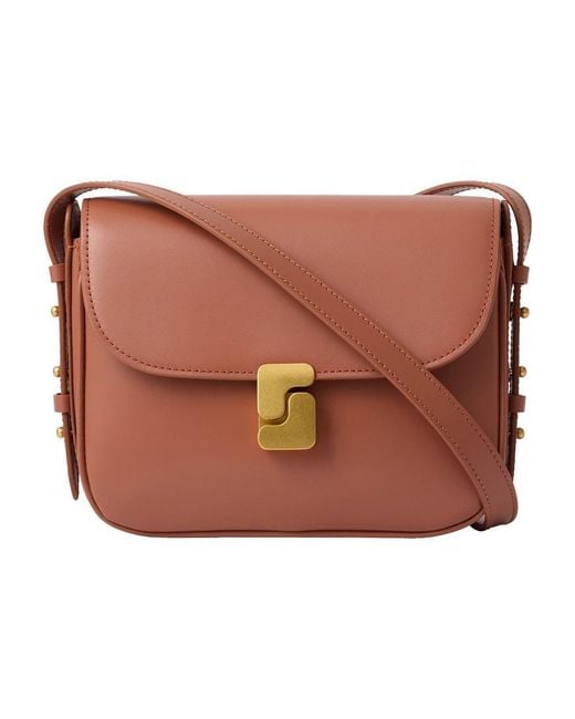 Soeur Black Mini Shoulder Bag