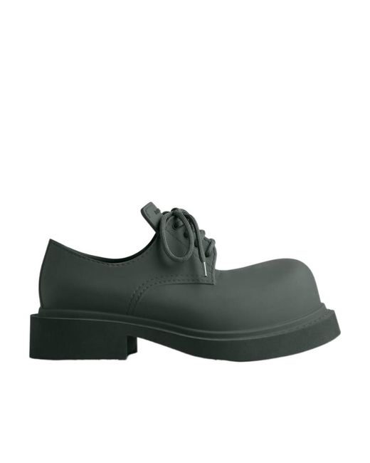 Balenciaga Steroid Derby Shoes in Green for Men | Lyst