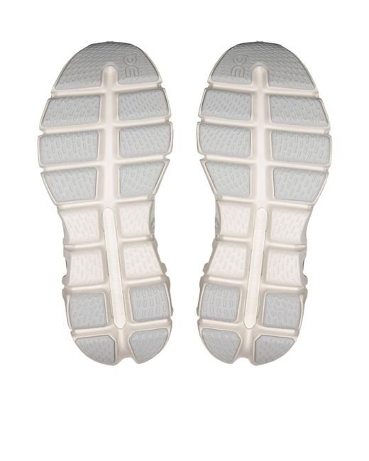 On Shoes White Cloud X Tempo