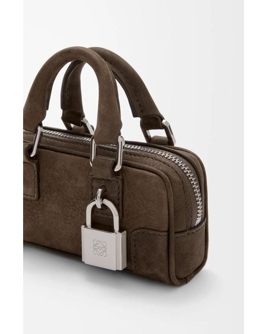 Loewe Brown Mini Amazona Shoulder Bag