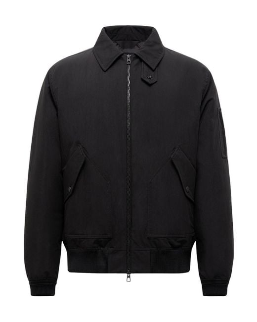 Moncler Black Volkuri Down Bomber Jacket for men
