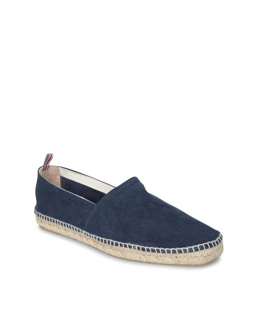 Castaner Blue Castaer Pull-Tab Slip-On Espadrilles for men