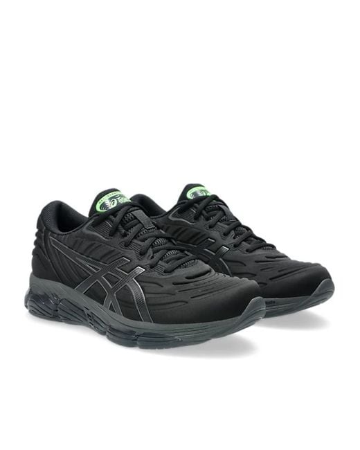 Asics Black Gel-Quantum 360 Viii Emboss Sneakers for men