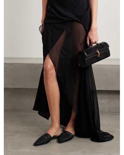 TOVE Black Kenly Mules