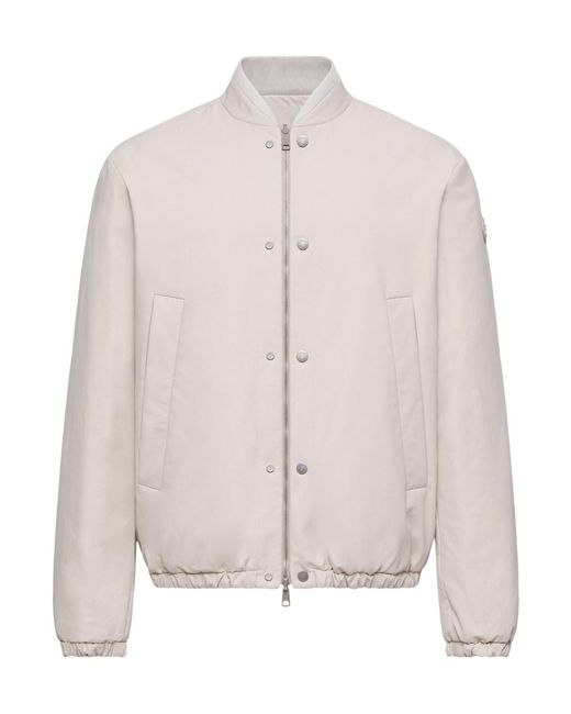 Moncler Multicolor Tafoni Reversible Padded Bomber Jacket for men