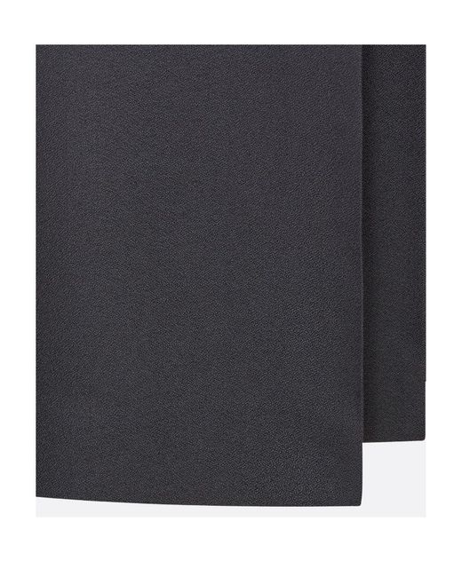 Dior Blue Wide-Leg Pants for men