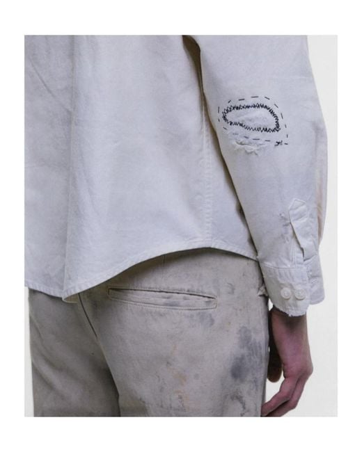 Enfants Riches Deprimes Gray Henri's Everyday Shirt for men