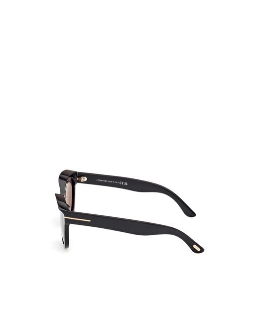 Tom Ford Purple Full-Frame Sunglasses