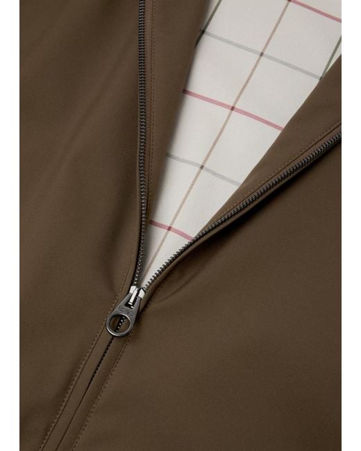 Loro Piana Brown Bomber Jacket for men